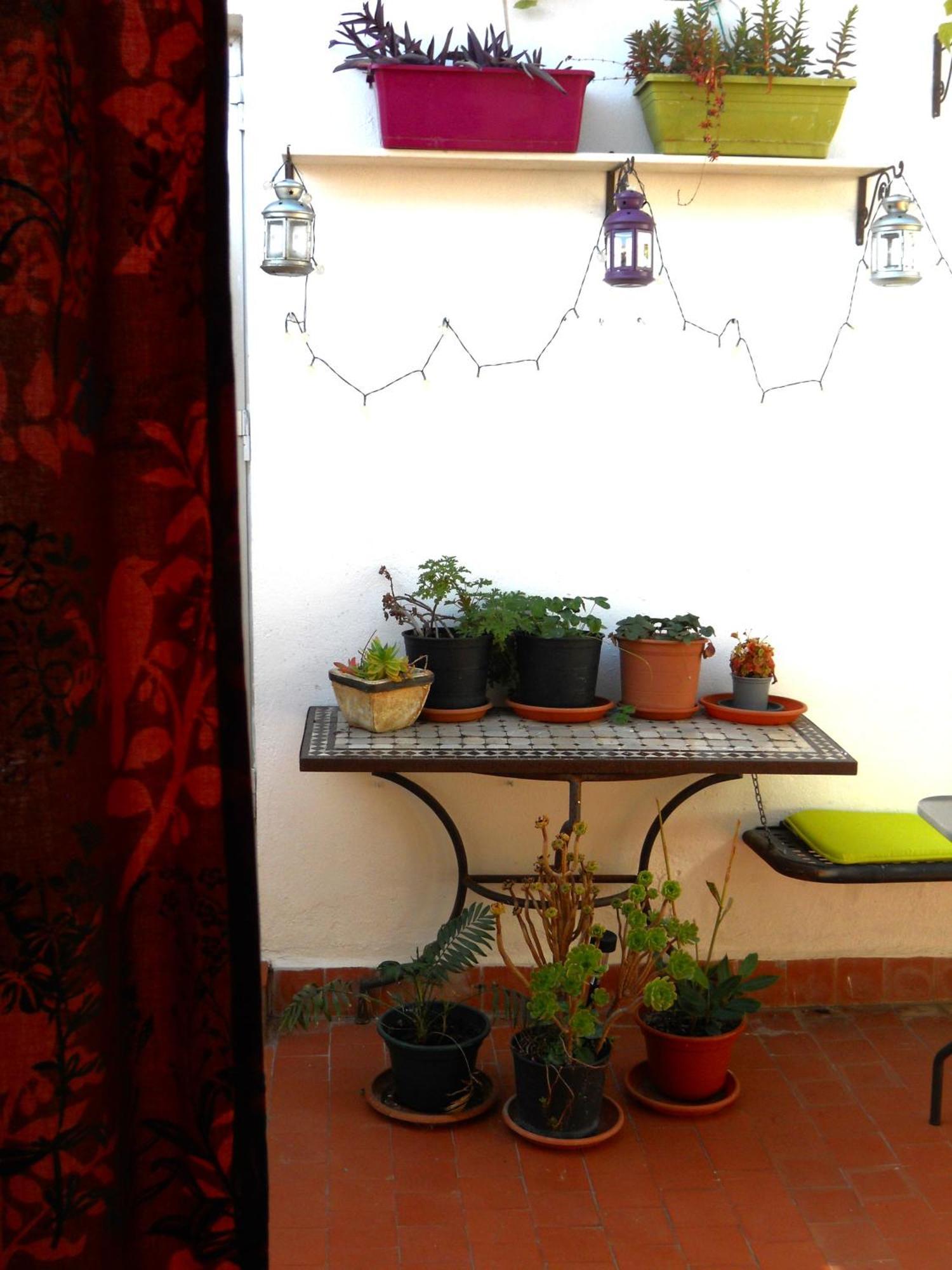 Naturalia: La Casita Con Patio Caceres Luaran gambar